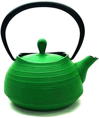 NANBU ironware Teapot Hakeme 0.5L Green 　　from JAPAN - Image 3