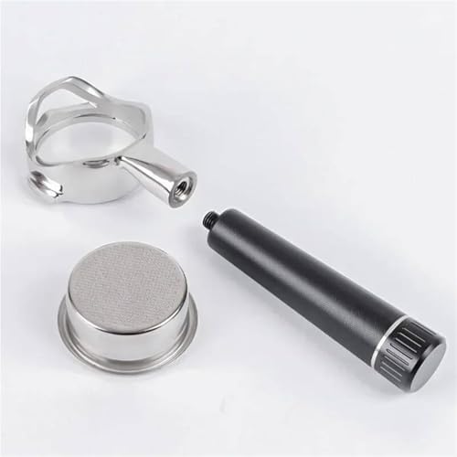 Bottomless Hollow Portafilter,58MM 2ears For E61, Compatible For EXPOBAR, Steel Coffee Filter Espresso Modified(58mm-E61-A) - Image 6