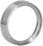 Espresso Dosing Funnel 2-piece Stainless Steel Coffee Dosing Ring Accessories(Silver Color 58mm) by Unknown