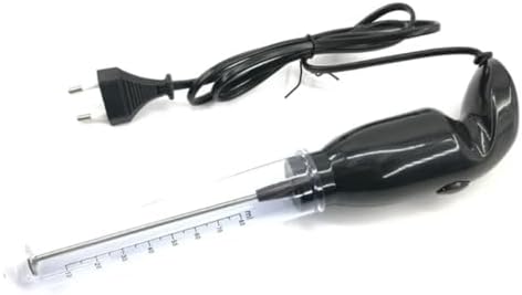 220-240V Electric Handheld Hand Mixer Frappe Milk Coffee Egg Frother Grinder Home House Dining Processor Tools(Black-EU) - Image 4