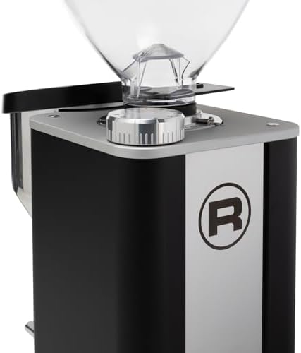 Rocket Espresso Giannino Espresso Grinder | 55mm | Stepless | Programmable Dosing | Insulated Case | (Black) - Image 2
