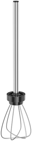 Maestri House Rechargeable Milk Frother, LunaFro NS Handheld Electric Foam Maker+Whisk - Image 6