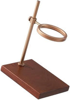 Coffee Dripper Holder Multipurpose Pour Over Dripper Reusable with Base Accessories Wooden Decor Portable Drip Coffee Stand - Image 7