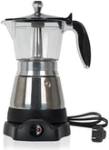 LAOION Cafeteras Electricas Modernas Moka Pot, Coffee Espresso Machine by LAOION