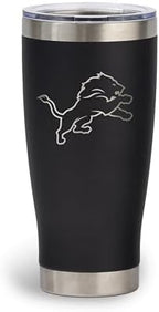 The Memory Company Officially Licensed 20oz Tumbler Etched, Detroit Lions by TheMemoryCompany