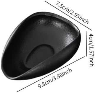Coffee Dosing Bowl, Coffee Spoon Bean Dosing Cup Loose Tea(Black Frosted) - Image 5
