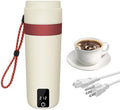 Portable Electric Kettle 450ML with 4 Temperature Settings by Tengfy