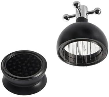 51/53/58mm Coffee Distributor Coffee Powder Stirrer Needles Tool Easy To Use Convenient Clean Tamper Espresso Barista Accessorie(Black 51mm) by Unknown