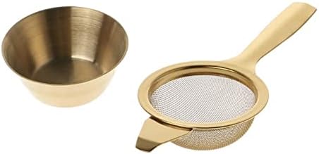 Tea Filters Stainless Steel Mesh Tea Infuser Metal Cup Strainer Loose Leaf Filter with Handle Kitchen Tool by Unknown