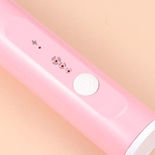 Hemoton Rechargeable Handheld Blender 2-in-1 Milk Egg Whisk Electric Stirrer Milk Foamer 3-speeds Compact Easy to Use - Image 3