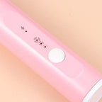 Hemoton Rechargeable Handheld Blender 2-in-1 Milk Egg Whisk Electric Stirrer Milk Foamer 3-speeds Compact Easy to Use - Image 3
