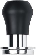 Normcore 45.5mm Coffee Tamper V4.1 Mini, Spring-Loaded Espresso Tamper with Click Feedback, Flat Base with Silicone Stand for Flair Pro, Pro 2, Black by NORMCORECOFFEETOOLS