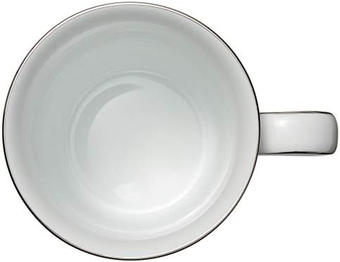 Noritake P91332/4336 Mugs (Pair) 310cc Hampshire Platinum 2 Piece Fine Porcelain - Image 6