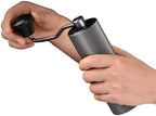 Manual Coffee Grinder for Home Travel, 30 Settings - Image 4
