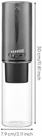 Coffee Maker Adjustable | Manual, Ice Drop Brewer with Slider, Space-Saving, Maker with Glass Chamber, for Home, Baristas - Image 6