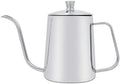 550ml Stainless Steel Long Gooseneck Coffee Pot, Pour over Kettle, Long Narrow Spout Coffee Potfor Home Kitchen Coffee Shop by MUNEFE