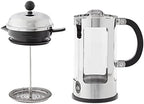Bodum Chambord 8 Cup French Press Coffee Maker with Locking Lid, Stainless Steel, 34-Ounce - Image 2