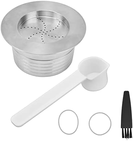 Stainless Steel Reusable Coffee Capsulefor Cappuccino, Latte, Americano Easy to and Original Design by Unknown