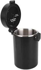 FILFEEL 304 Stainless Steel Coffee Canister Airtight Double Layer Bean Grounds Storage Container with Scoop Odor Proof Tea Vacuum Sealed Kitchen Countertop Accessory - Image 2
