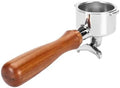 DIBTSA 51mm Espresso Portafilter Double Spouts 2 Ears Compatible with ECP35.31, EC0311, EP36.31,EC200, ECO310, EC410, ECZ351, EC152, EC341, EC330S, EC221 by DIBTSA