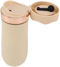 Zopsc French Press Mug, Stainless Steel Insulated Portable 320ml Coffee Maker, Rose Gold Travel Coffee Press for Outdoor Office by Technologyconnectsyouandme