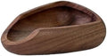 Wooden Coffee Bean Bowl Walnut Wood Coffee Bean Measuring Container Espresso Dosing Cup Tea Leaf Display Tray Accessories(Type b) by Unknown