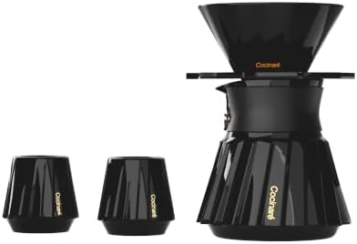 Cocinare Barista Pour Over Coffee Set, Dripper, Server & 2 Tasting Cups by Cocinare