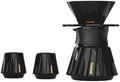 Cocinare Barista Pour Over Coffee Set, Dripper, Server & 2 Tasting Cups by Cocinare
