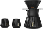 Cocinare Barista Pour Over Coffee Set, Dripper, Server & 2 Tasting Cups by Cocinare