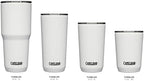 CamelBak Horizon 12oz Tumbler - Insulated Stainless Steel - Tri-Mode Lid - Dune - Image 6