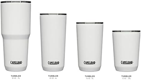 CamelBak Horizon 12oz Tumbler - Insulated Stainless Steel - Tri-Mode Lid - Dune - Image 6