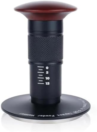 51/53/58mm Calibrated Impact Espresso Tamper Hand Coffee Tamper Stainless Steel Barista Tool Fit，Compatible For Portafilter by Unknown