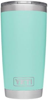 YETI Rambler 20 oz Stainless Steel Vacuum Insulated Tumbler w/MagSlider Lid by YETI