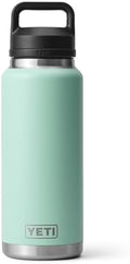 YETI Rambler 36 oz Bottle, Vacuum Insulated, Leakproof, Stainless Steel with Chug Cap by YETI