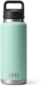 YETI Rambler 36 oz Bottle, Vacuum Insulated, Leakproof, Stainless Steel with Chug Cap by YETI