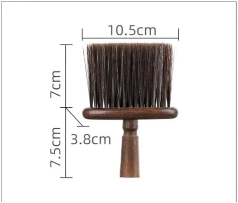 Coffee Ground Cleaning Brush Dust Removal Accessories Wooden Grinder Kitchen Utensils Barista Tools(Walnut) - Image 4