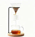 Spiral Pour Over Coffee Maker Set with Stand, 400ml by Unknown