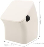 Ipetboom Espresso Knock Box, Coffee Grounds Pucks Knock Box, White - Image 2
