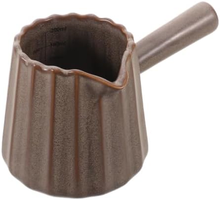 ibasenice Espresso Cups, 6 OZ Ceramic Espresso Shot Cups with Handle by ibasenice