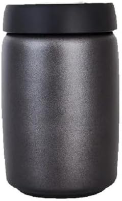 1200ml Coffee Vacuum Canister, 304 Stainless Steel Storage Jar by Unknown