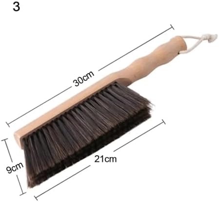 Wood Bristles Brush Desktop Bar Grinder Coffee Powder Cleaning Brushes Domestic(A) - Image 5