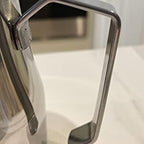 Motta Europa Professional Stainless Steel Frothing Pitcher, 8.5-Oz - Image 3