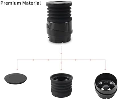 Single Dose Hopper Bean Bin, Compatible For Baratza, Compatible For CAFEMASY, Coffee Grinder Cleaning Accessory(A set For Baratza) - Image 6