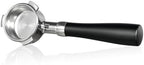 SANTOW 54mm Bottomless Portafilter Compatible with Breville/Sage Espresso Machines, Naked Portafilter with 18g Basket, Stainless Steel Head, Barista Tool for Better Extraction by SANTOW