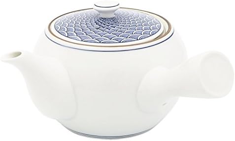 Hasamiyaki 86359 Mido Kiln Teapot Teaware Set (Comes with Gift Box), Aomi Habashi - Image 5