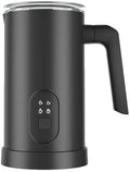 Milk Frother Machine, 4-in-1 Automatic Electric Coffee Frother with Hot Cold Foam, 350ML Capacity, 304 Stainless Steel, for Cappuccino Latte Macchiato Quiet Operation by Unknown