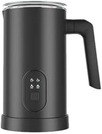 Milk Frother Machine, 4-in-1 Automatic Electric Coffee Frother with Hot Cold Foam, 350ML Capacity, 304 Stainless Steel, for Cappuccino Latte Macchiato Quiet Operation by Unknown
