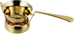 CASUAL PRODUCT 510687 Old English Tea Strainer, Gold by CASUAL+PRODUCT