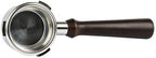 58mm 3 Ear Bottomless Portafilter With 2 Cups Basket，Compatible For HiBREW，h7/h7a/h10a Coffee Machine Accessory(Blackwood-D) by Unknown