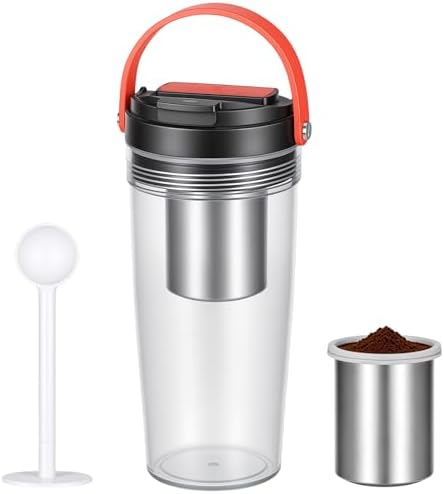 700ml Portable Electric Coffee Brewer by MUCR